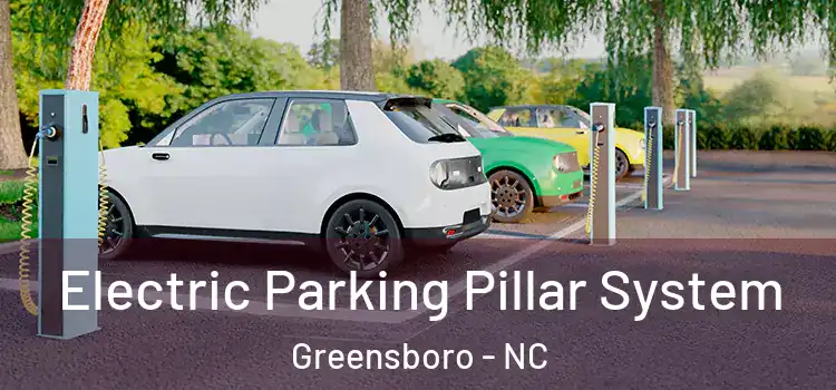 Electric Parking Pillar System Greensboro - NC