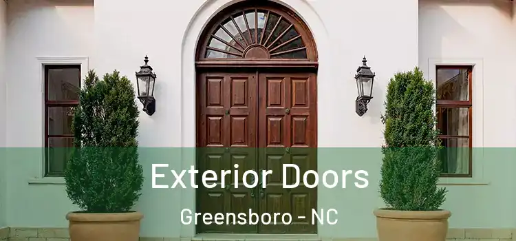 Exterior Doors Greensboro - NC