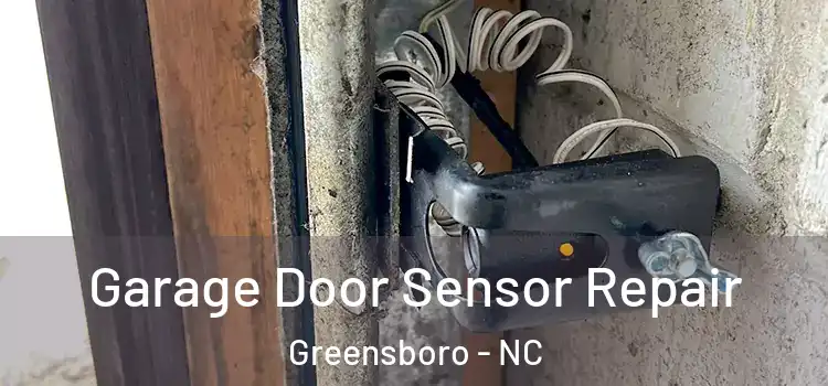 Garage Door Sensor Repair Greensboro - NC