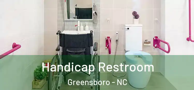Handicap Restroom Greensboro - NC