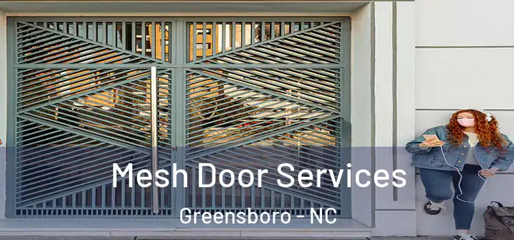 Mesh Door Services Greensboro - NC