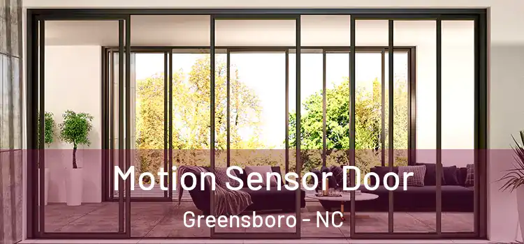 Motion Sensor Door Greensboro - NC